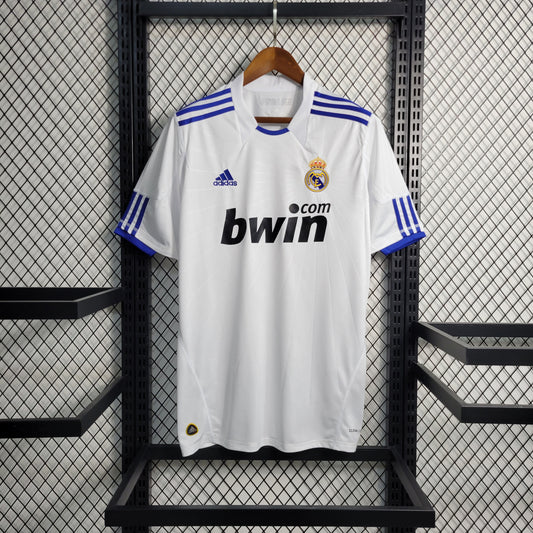 Camisola Retro Real Madrid - Principal 2010/11