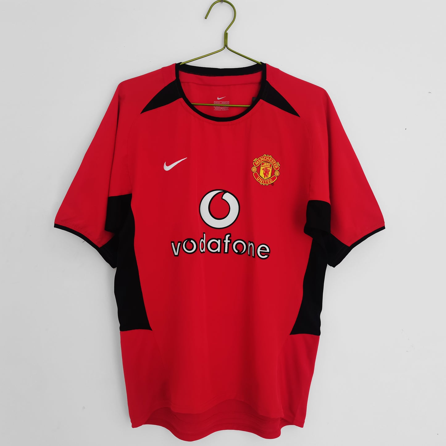 Camisola Manchester United - Principal 2002/03