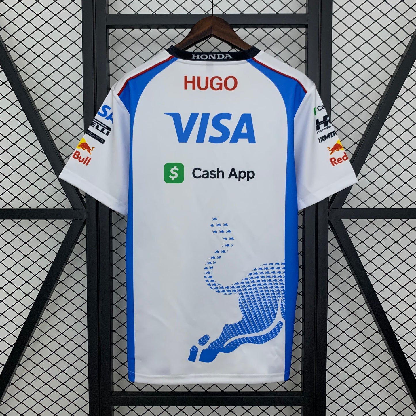 Camisola F1 Hugo x Racing Bull 2025
