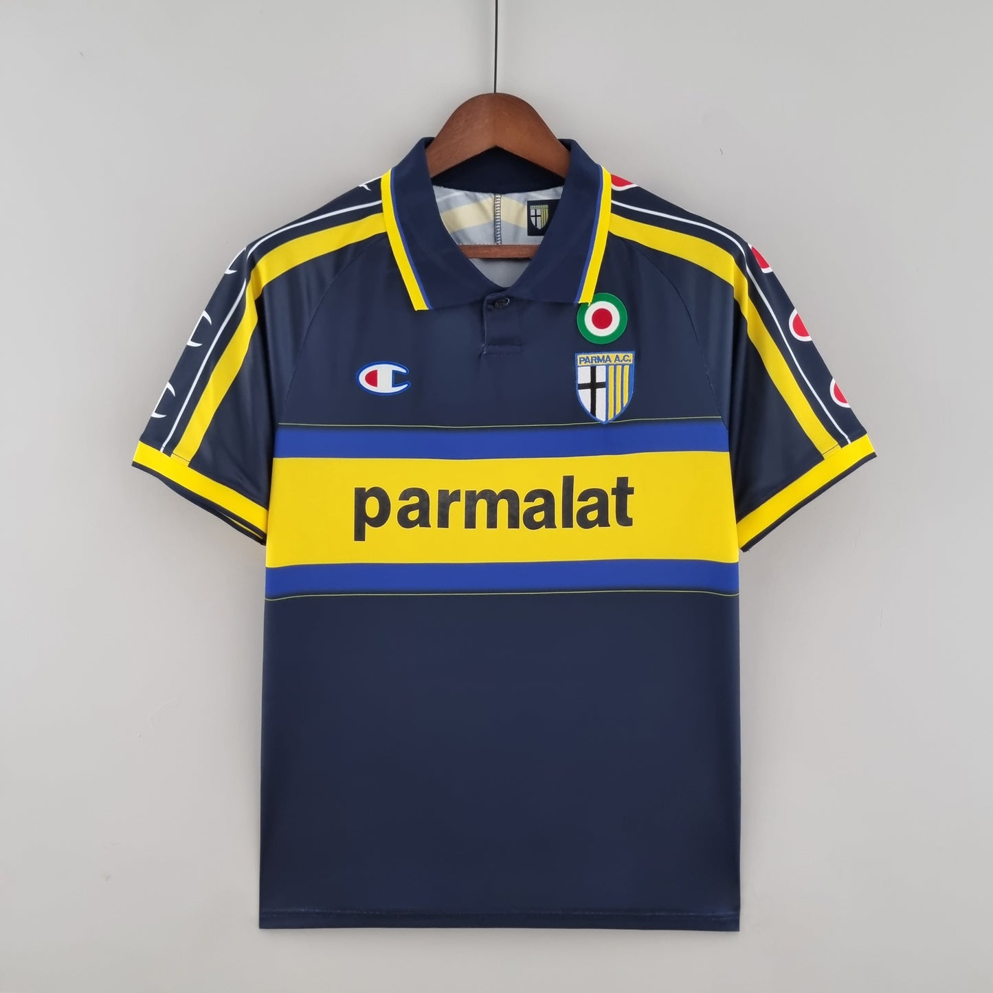 Camiseta Parma - Segunda 1999/00