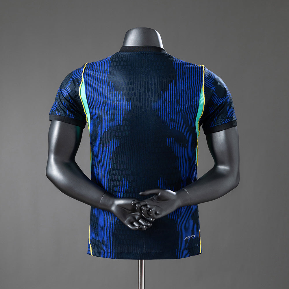 Camisola Brasil - Alternativa 2026 (Versão Jogador)