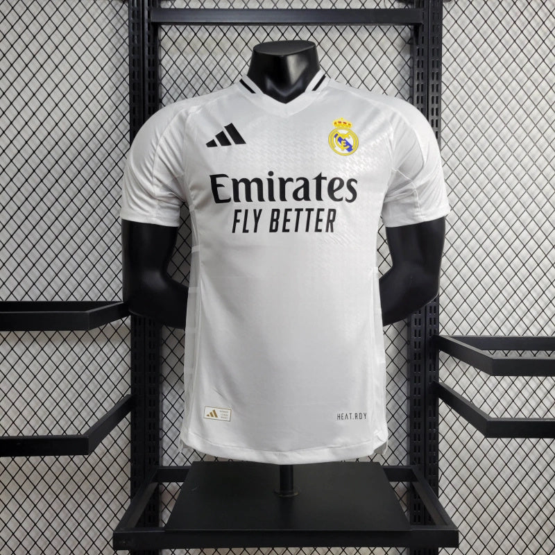 Camisola Real Madrid - Principal 2024/2025 (Versão Jogador)
