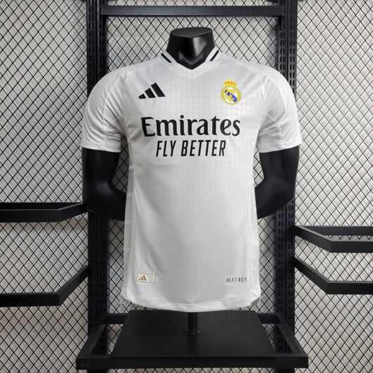 Camisola Real Madrid - Principal  2024/2025 (Versão Jogador)