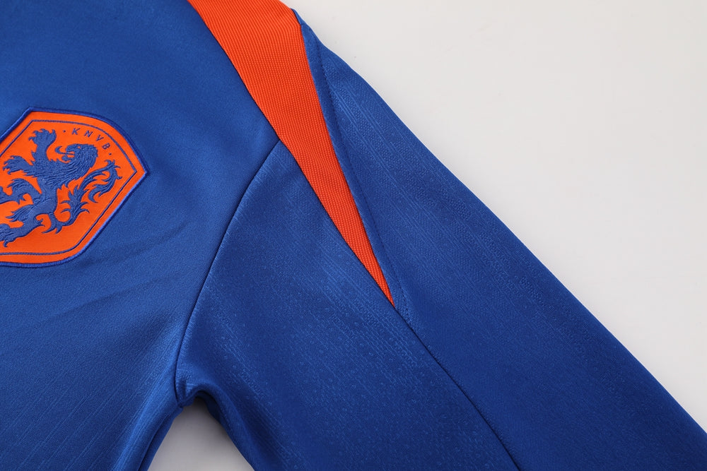 Netherlands Tracksuit with 24/25 Jersey