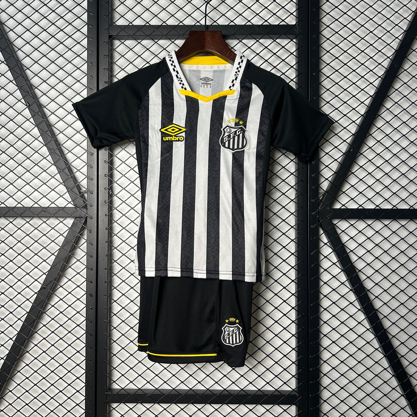 Kit Criança - Santos Alternativa 2025/26