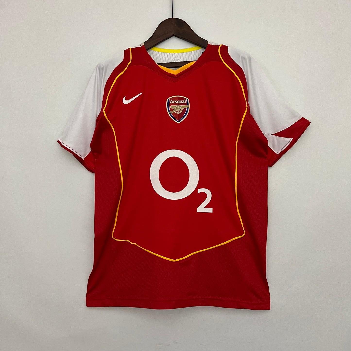 Camiseta Arsenal - Local 2004/05