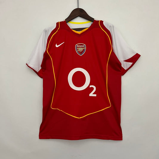 Camisola Arsenal - Principal 2004/05