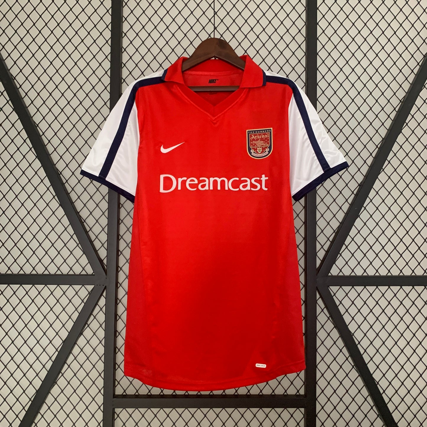 Camiseta Arsenal - Local 2001/02