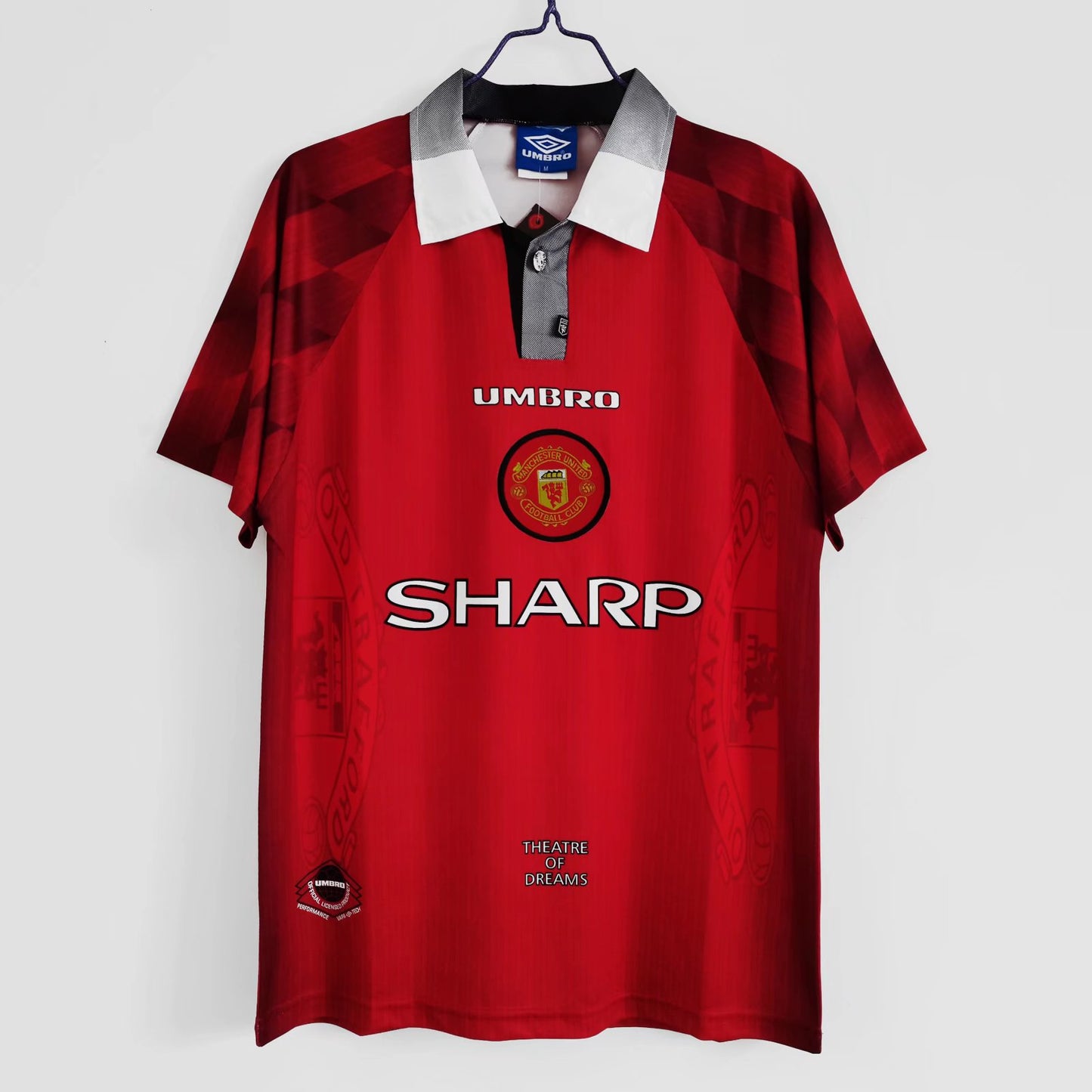 Camiseta Manchester United 1996/1997