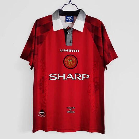 Camisola Manchester United - Principal 1996/1997