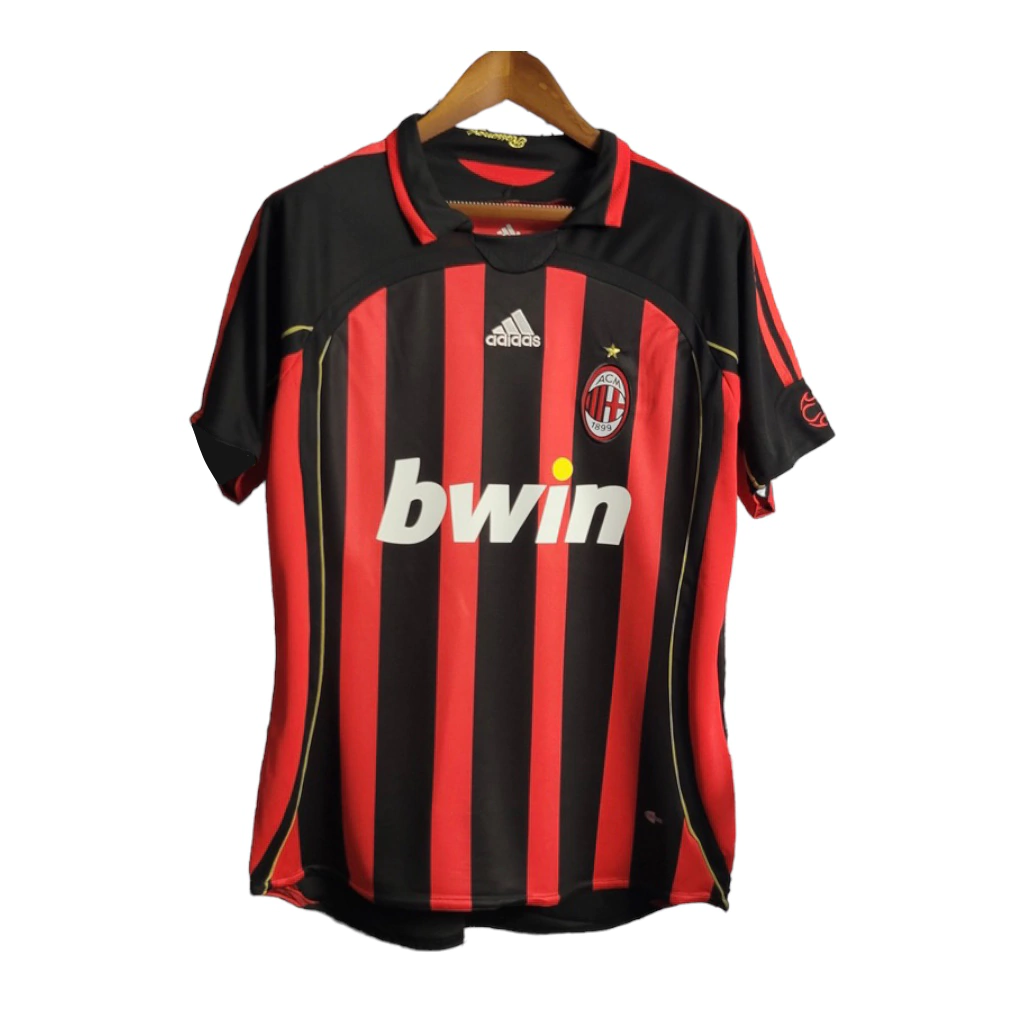 Camisola AC Milan - Principal 2006/07 "KAKÁ"
