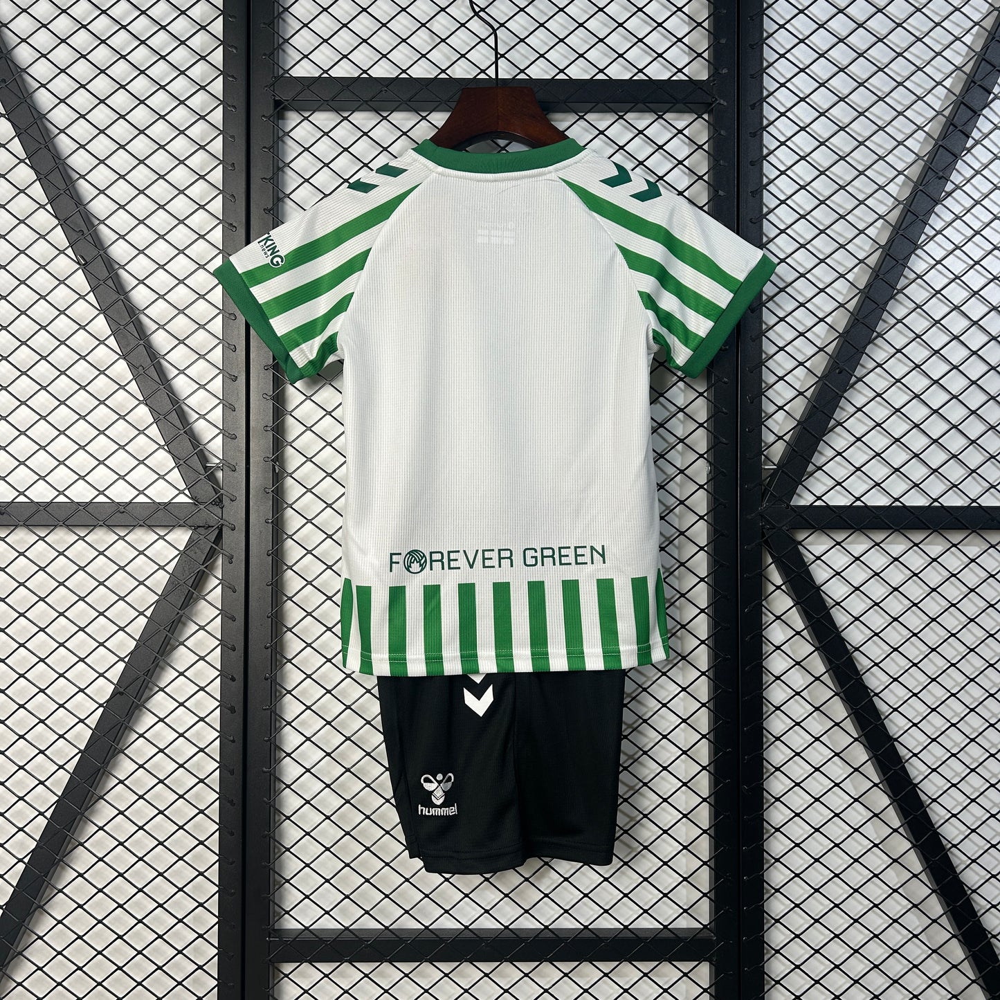 Kit Criança - Real Betis Principal 2025/26