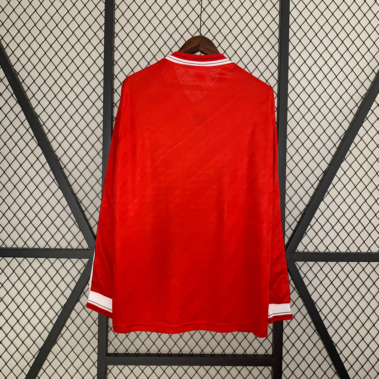 Camiseta manga larga Manchester United - Primera 1986/1987