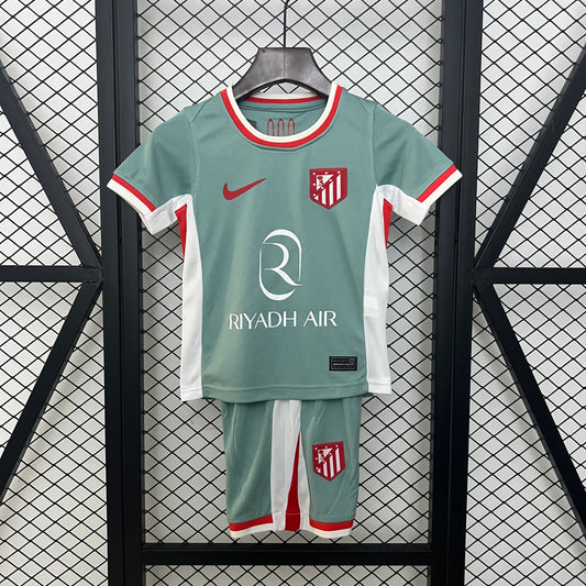 Kit Criança - Atlético Madrid Alternativa 2024/25