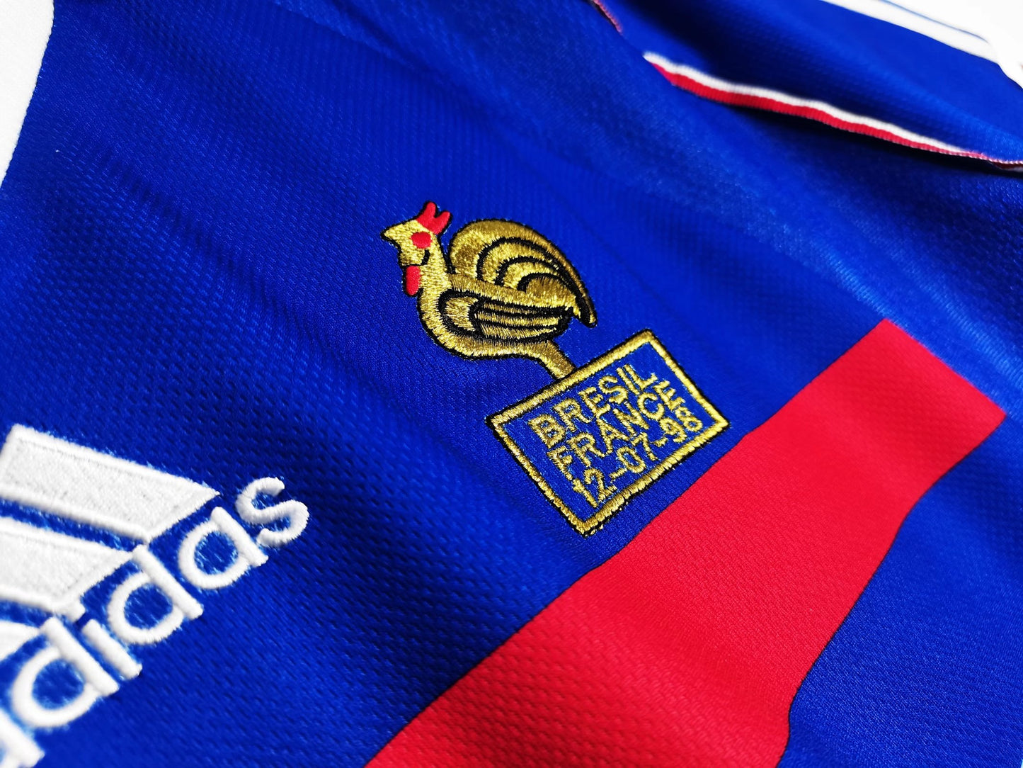 Camisola França - Principal 1998