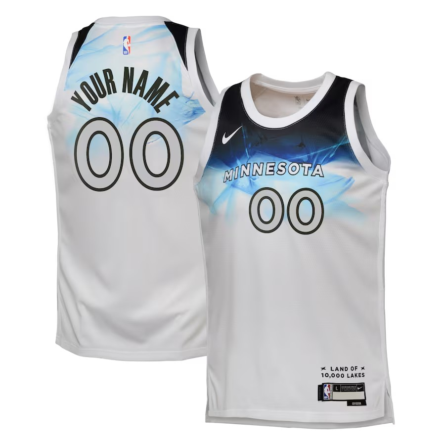 Camiseta NBA - Brooklyn Nets Edición Ciudad 2023