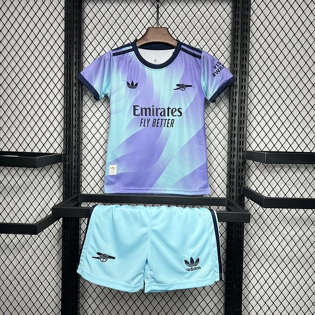 Equipación infantil - Arsenal Tercera 2024/25