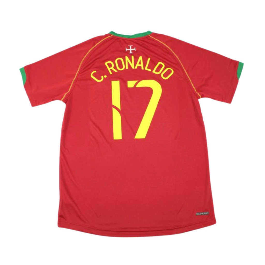 Camisola Portugal - Principal 2006/07 "C. RONALDO"