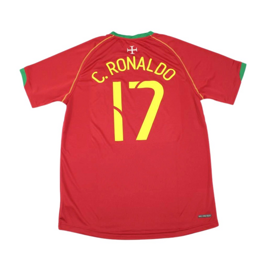 Camisola Portugal - Principal 2006/07 "C. RONALDO"