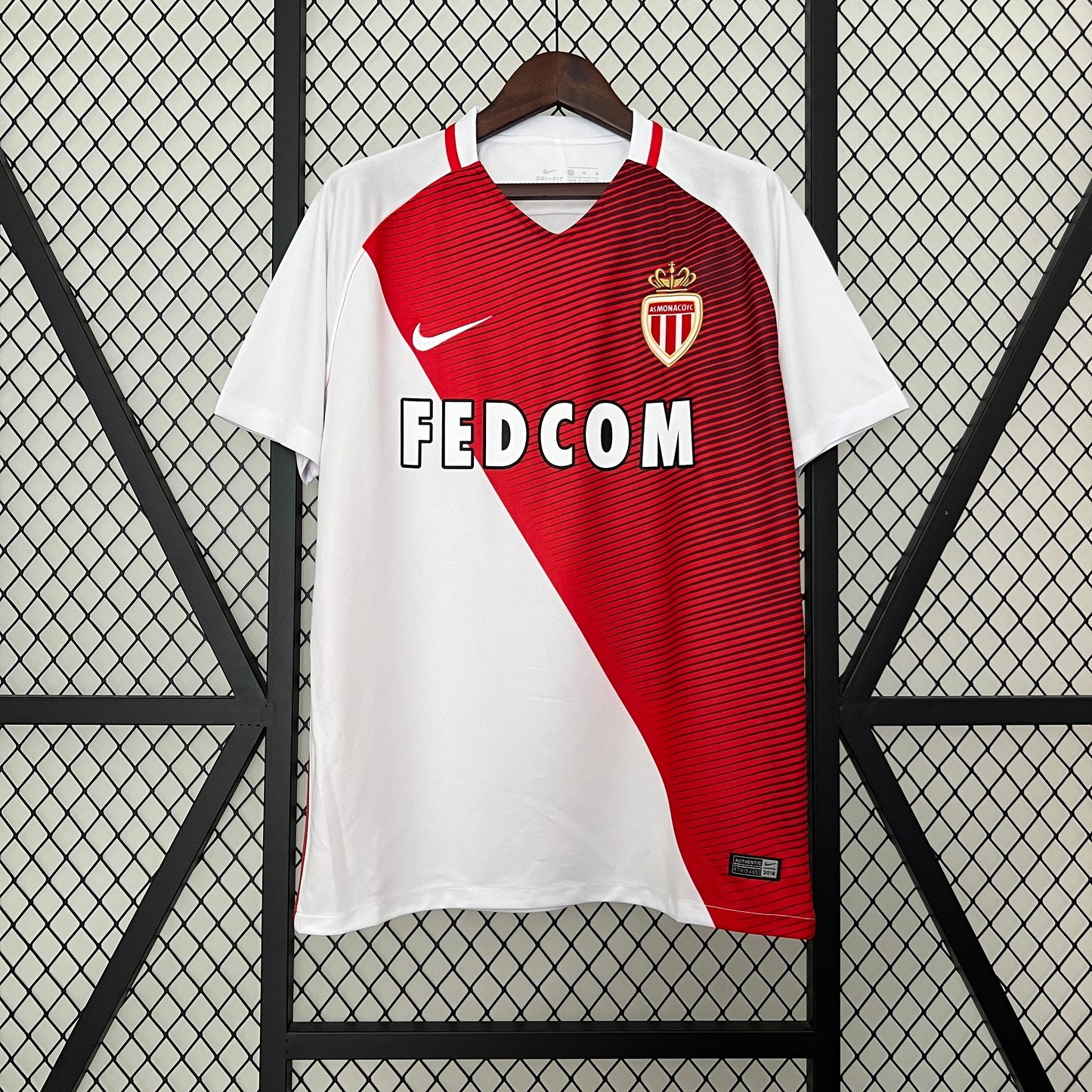Camiseta Mónaco - Local 2016/2017
