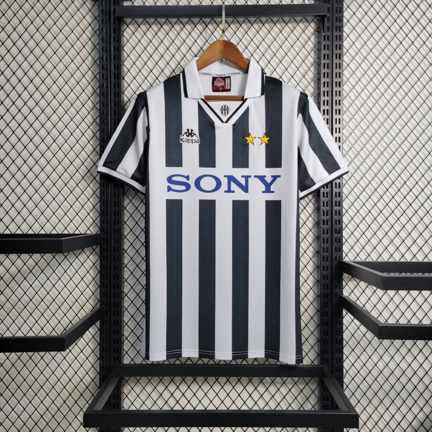 Camiseta Juventus - Local 1995/1997