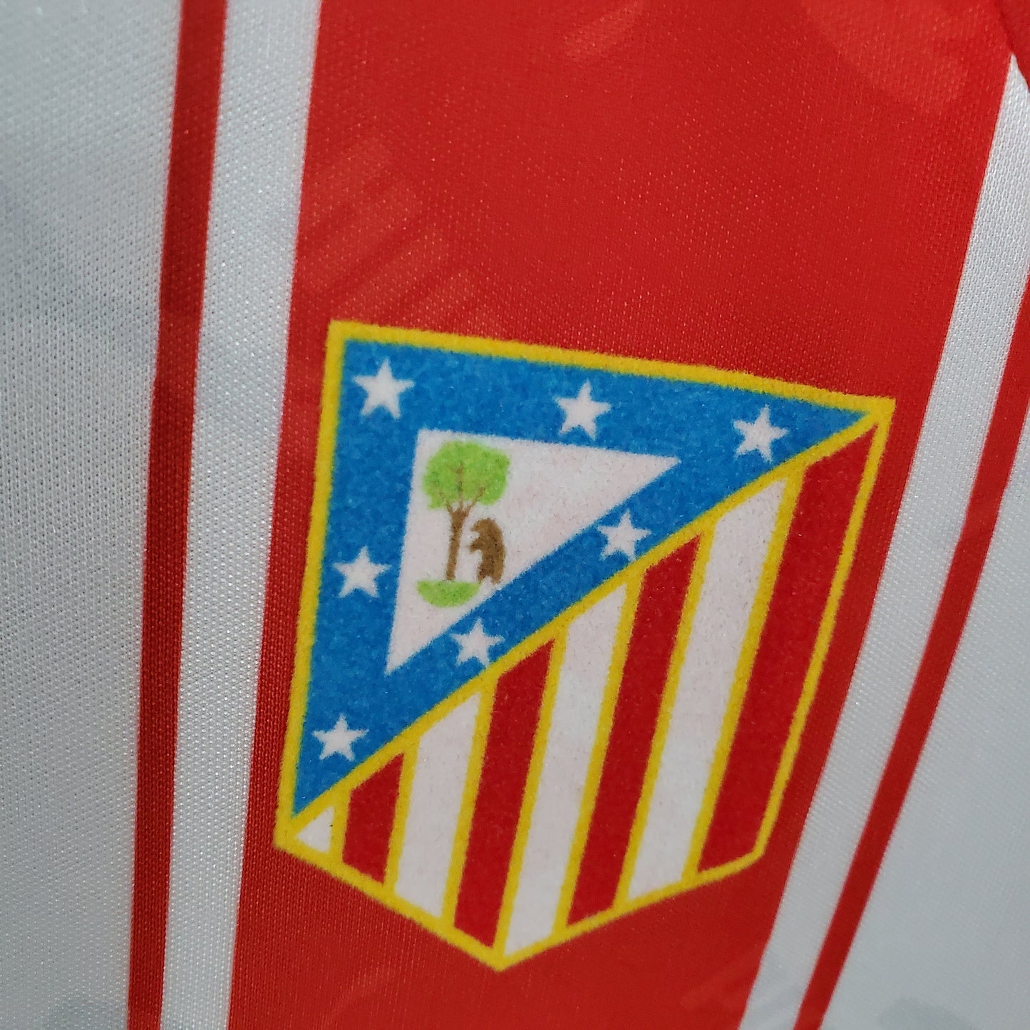 Camiseta Atlético de Madrid - Primera 1994/1995