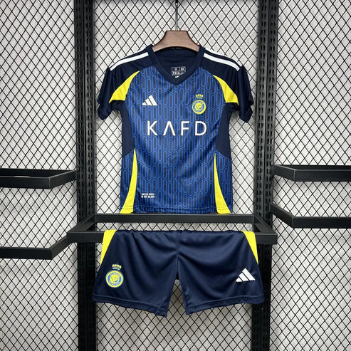 Equipación infantil - Al Nassr Segunda 2024/25