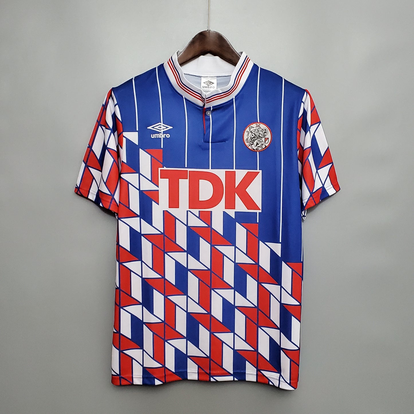 Camisola Ajax - Alternativa 1990-1991