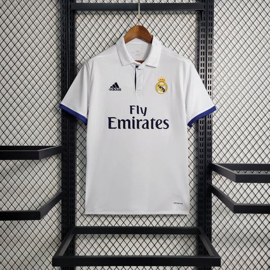 Camisola Retro Real Madrid - Principal 2016/17