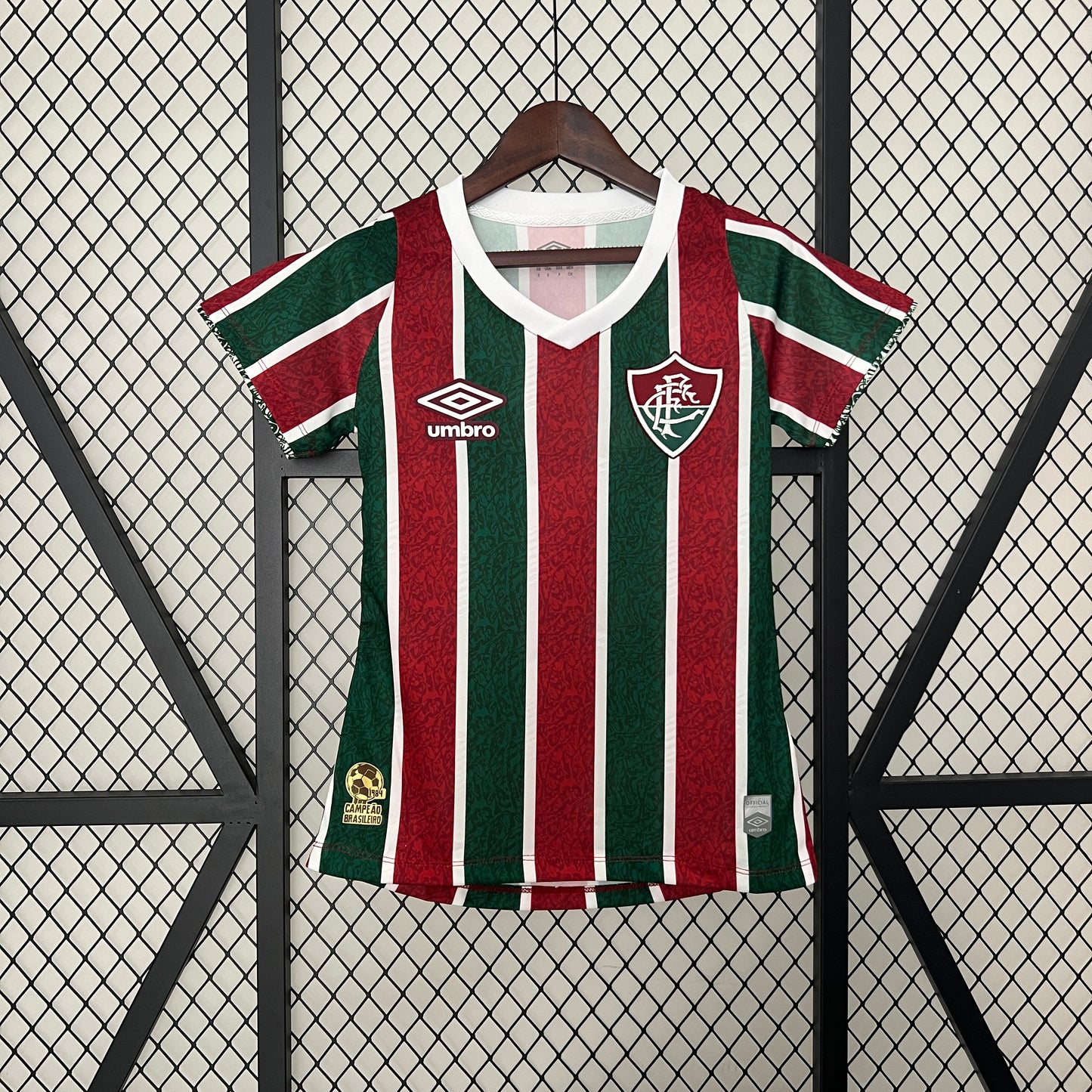 Camisola Women Fluminense - Principal 2024/25