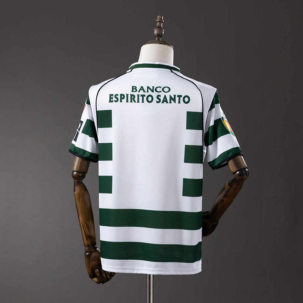 Camisola Retro Sporting CP - Principal 2002/2003