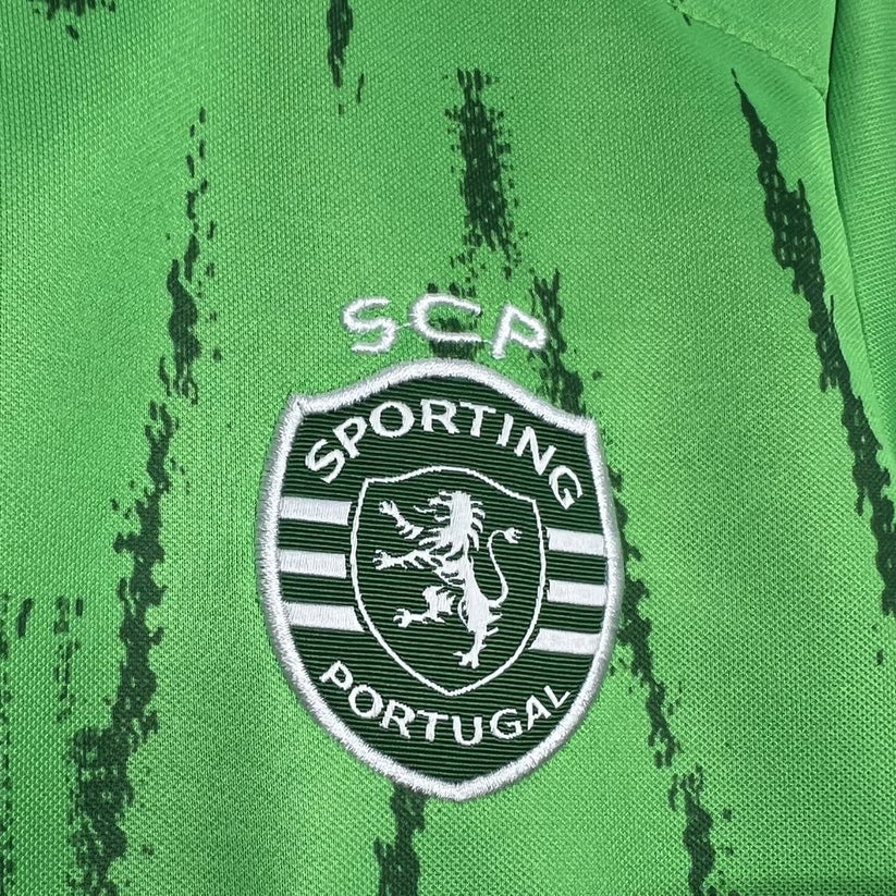 Equipación infantil - Sporting Away 2024/25