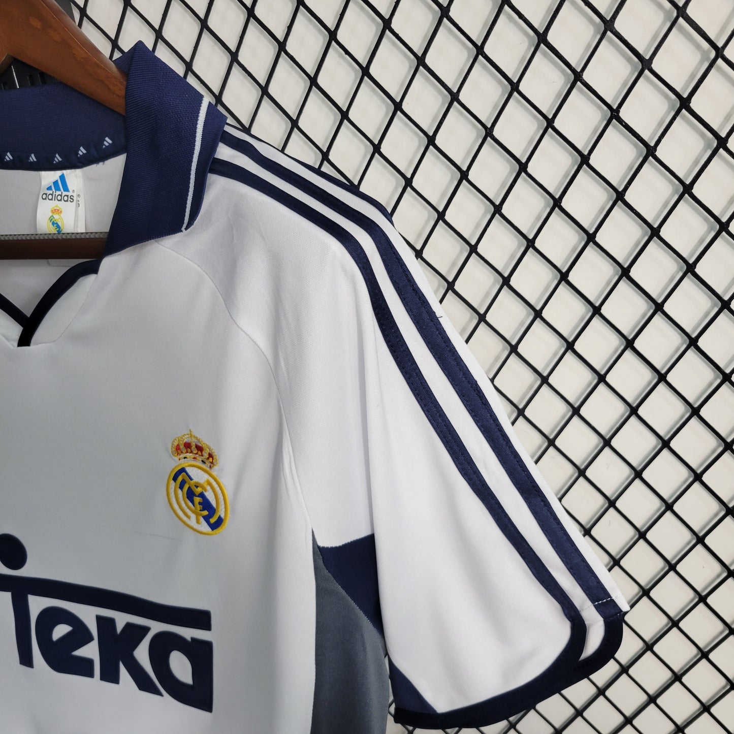 Camiseta Retro Real Madrid - Primera 2000/01