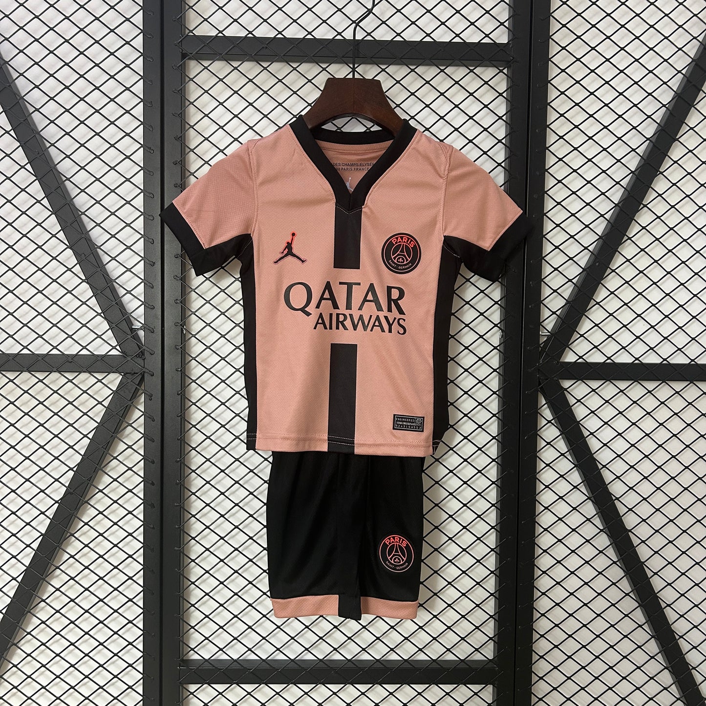 Equipación infantil - PSG Segunda 2024/25