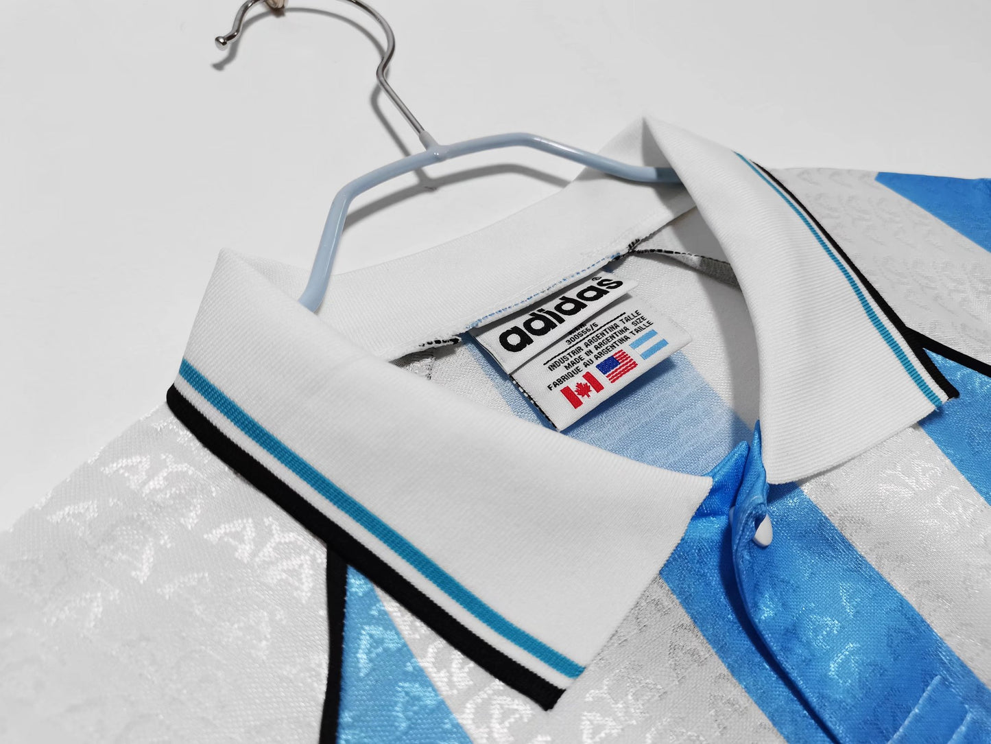 Camiseta argentina 1996/97