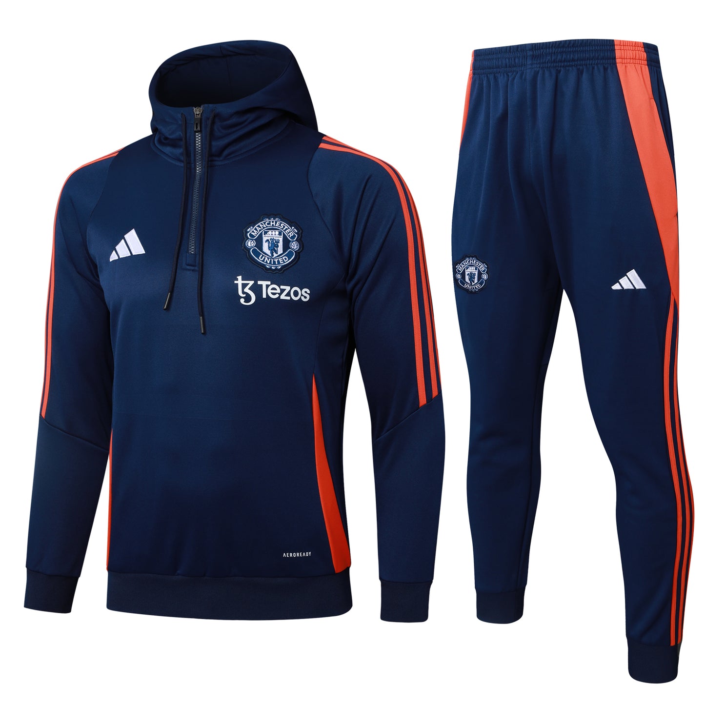 Fato de Treino Manchester United c/ Capuz 2024/25