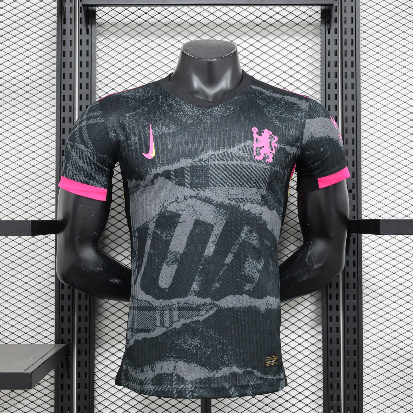 Camisola Chelsea - Terceiro 2024/2025 (Versão Jogador)