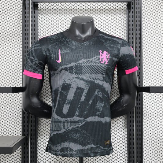 Camisola Chelsea - Terceiro 2024/2025 (Versão Jogador)