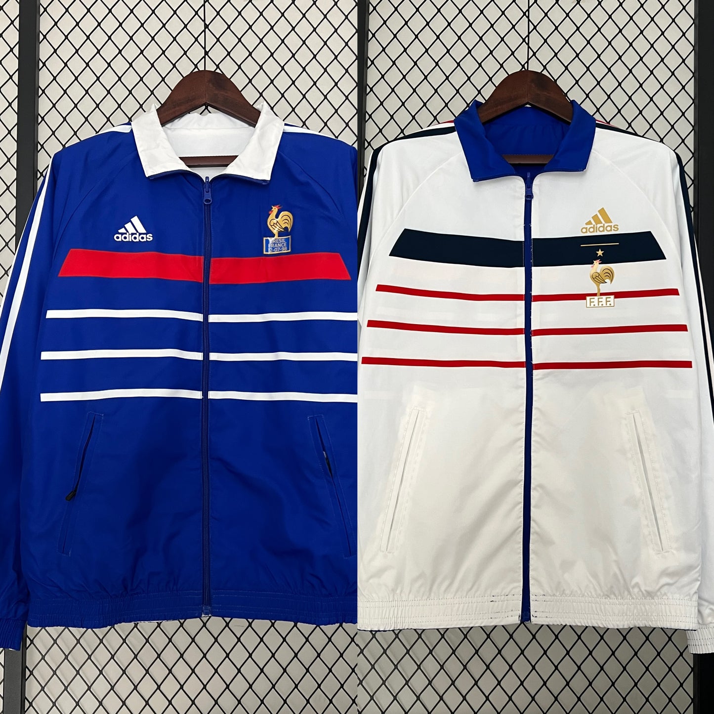 Cortavientos reversible - Francia
