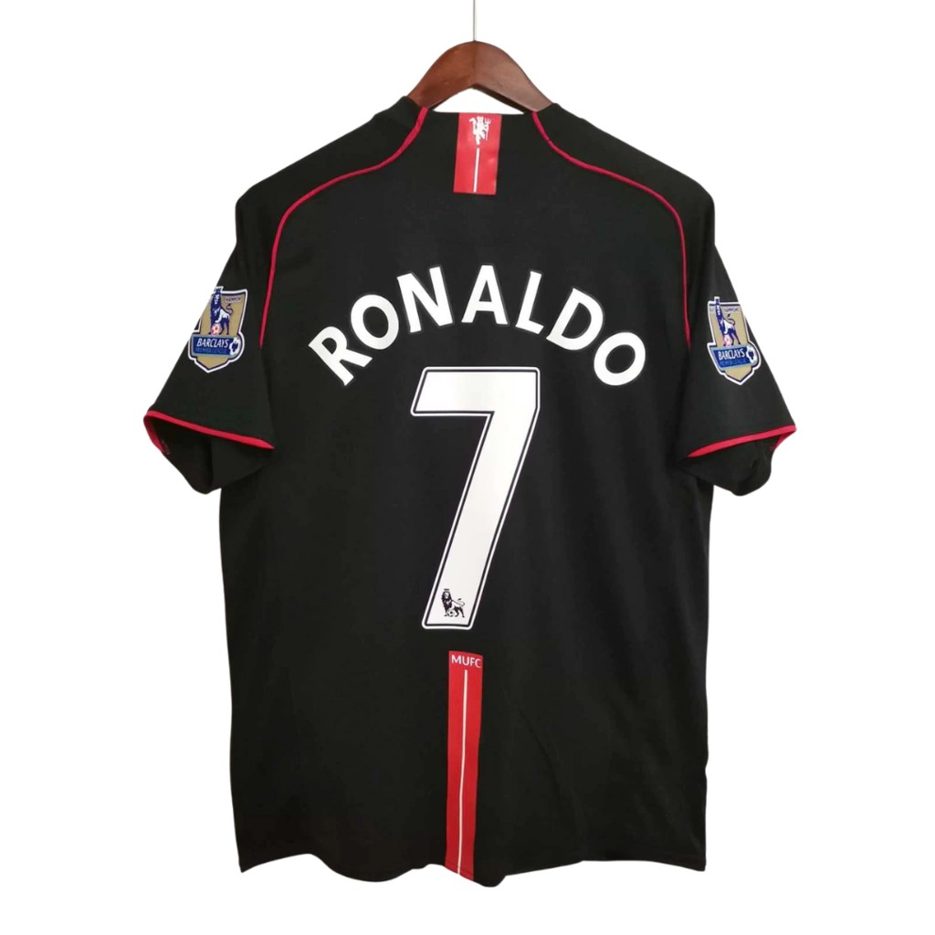 Camisola Manchester United - Alternativa 2007/08 "RONALDO"
