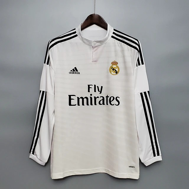 Camiseta Real Madrid Primera 2014/2015 Manga Larga