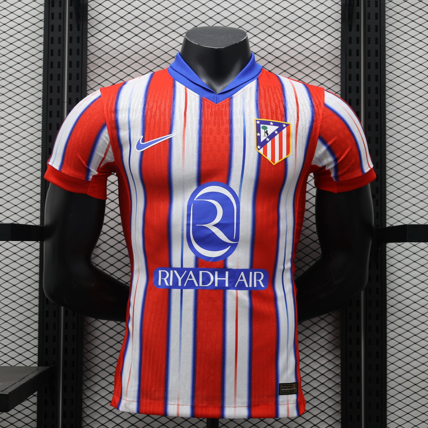 Camisola Atlético Madrid - Principal 2024/2025 (Versão Jogador)
