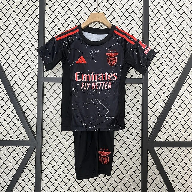Equipación Infantil - Benfica Segunda 2024/25