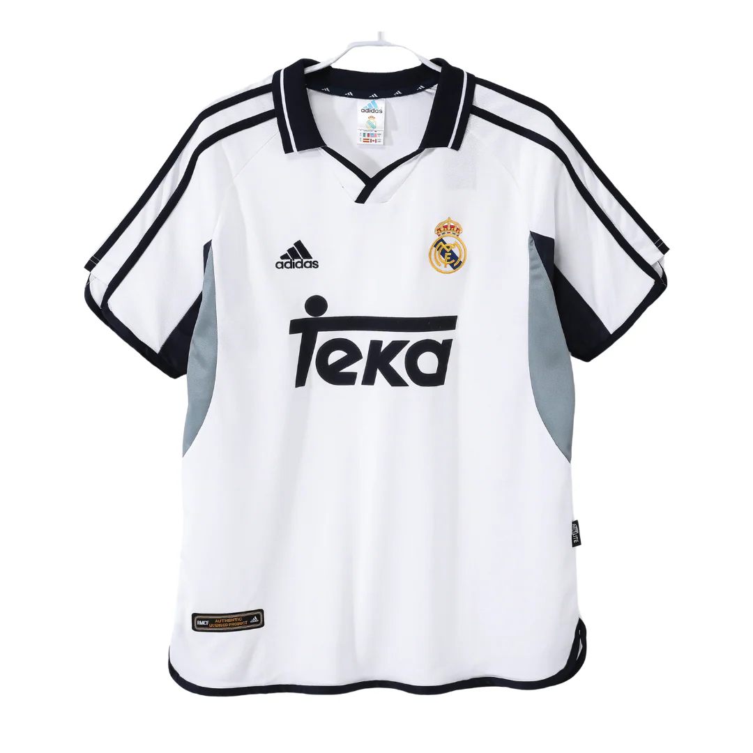 Camisola REAL MADRID - Principal 2000/01 "FIGO"