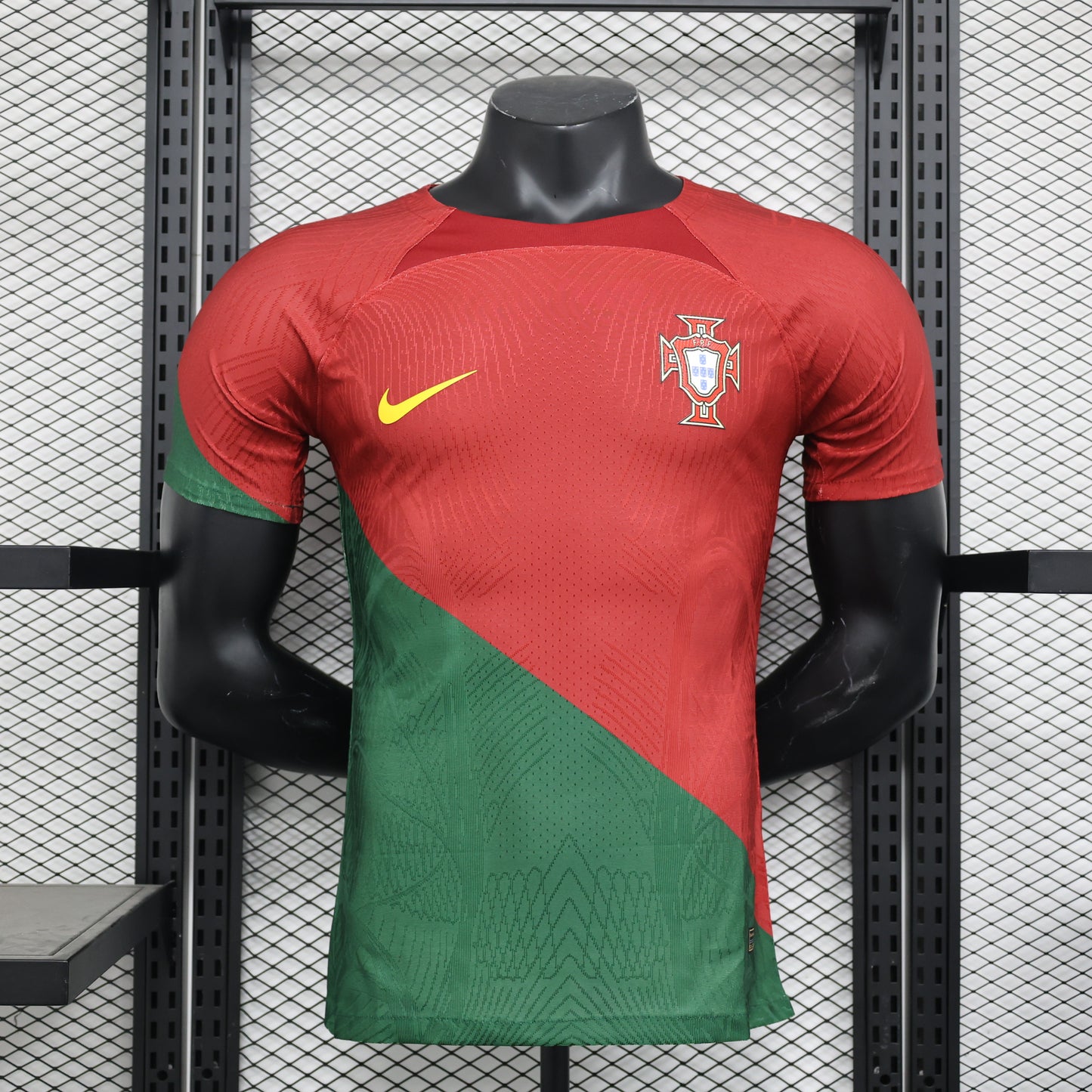 Camisola Portugal - Principal 2023 - Versão Vapor