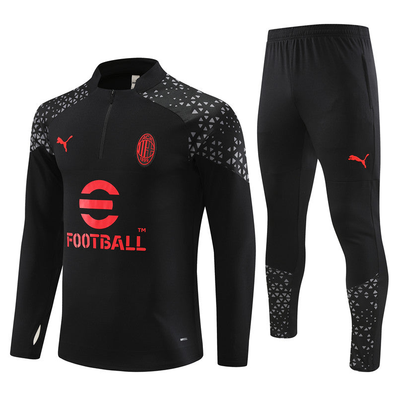 AC Milan Tracksuit with Shirt