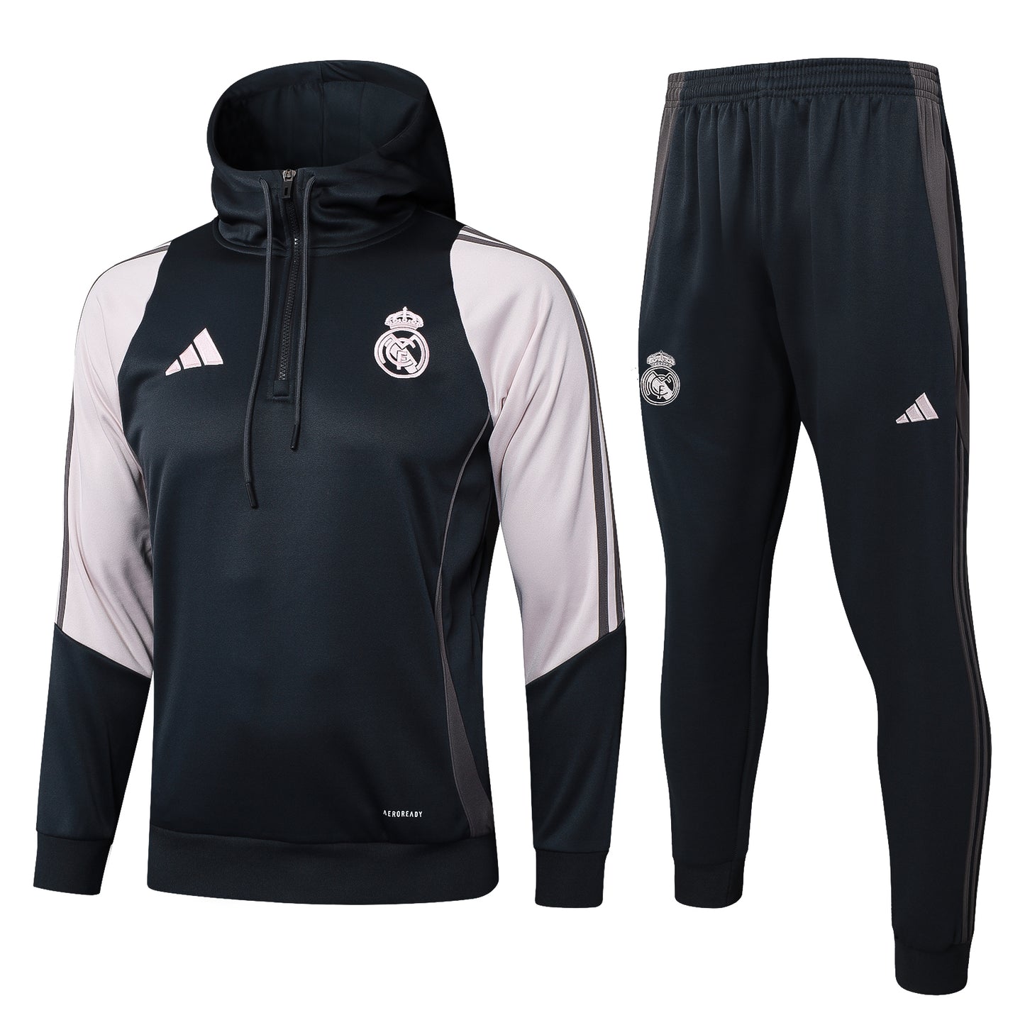 Fato de Treino Real Madrid c/ Capuz 24/25