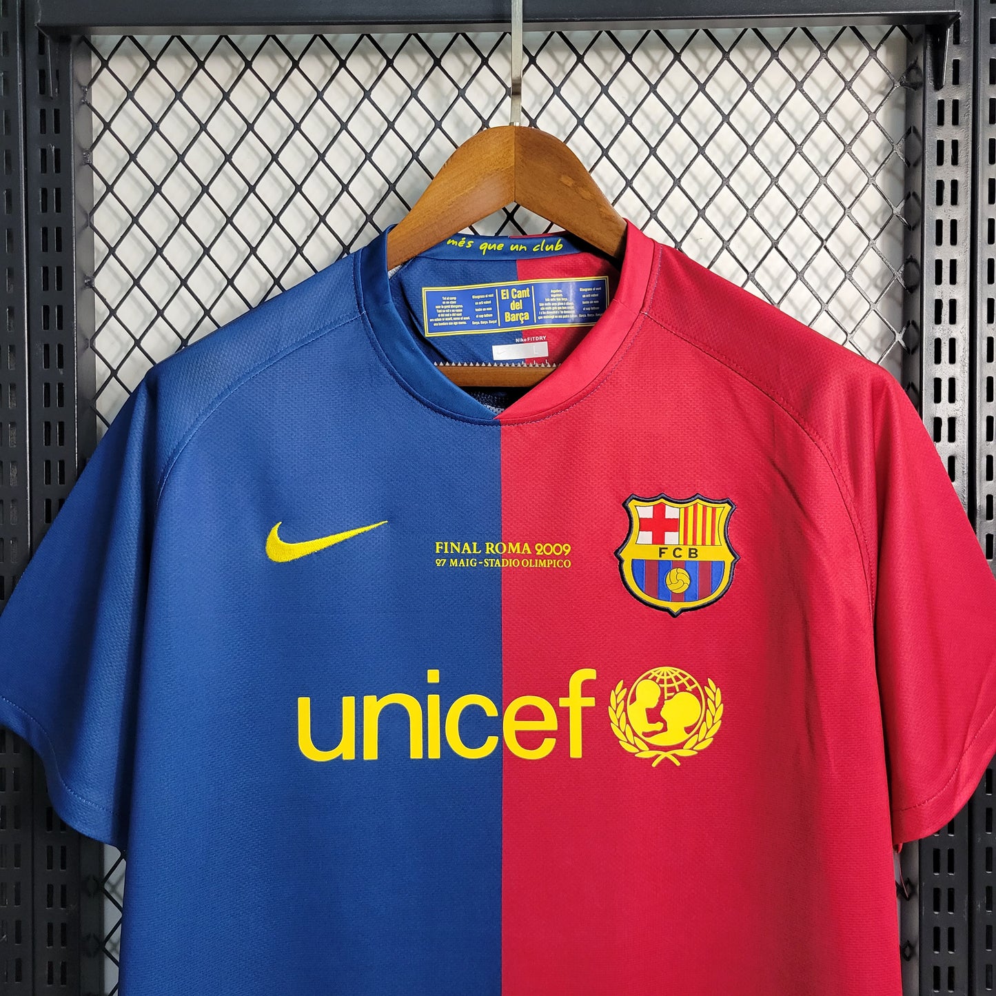 Camiseta local Barcelona 2008/2009
