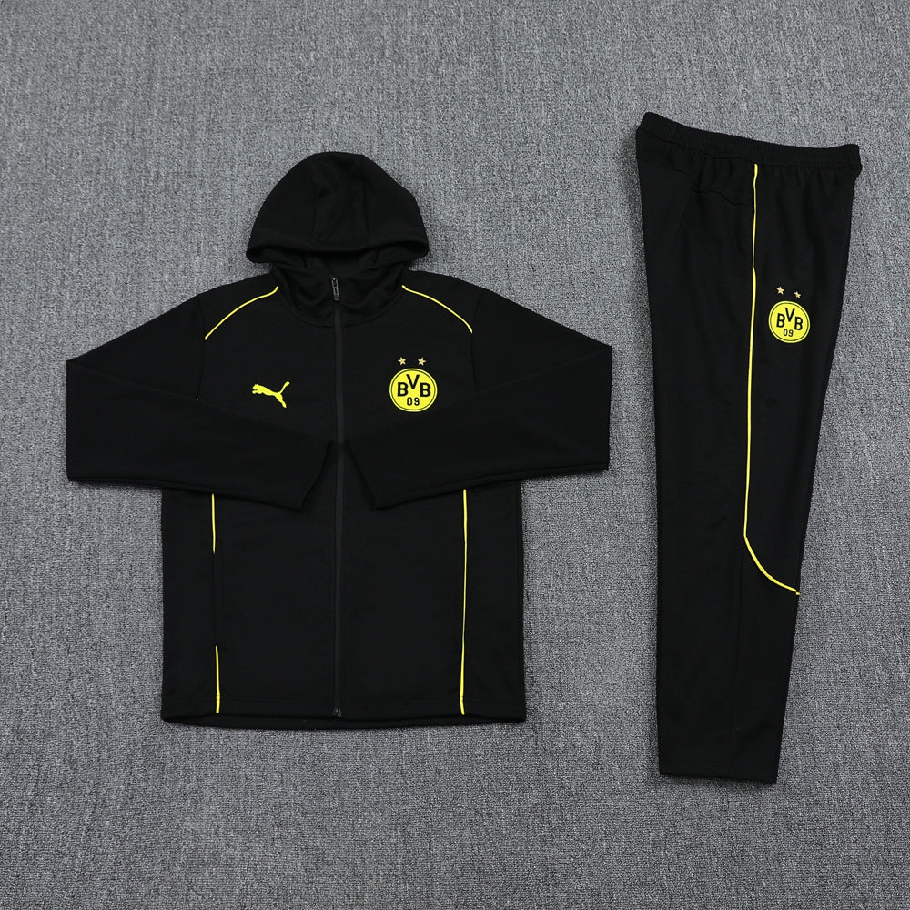 Fato de Treino Dortmund c/ Capuz 2024/25