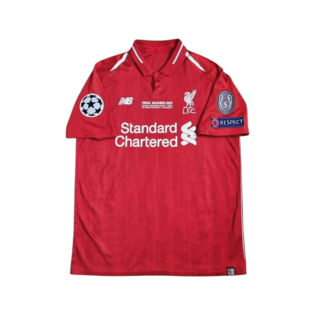 Camisola Liverpool - Principal 2018/19 "SALAH"